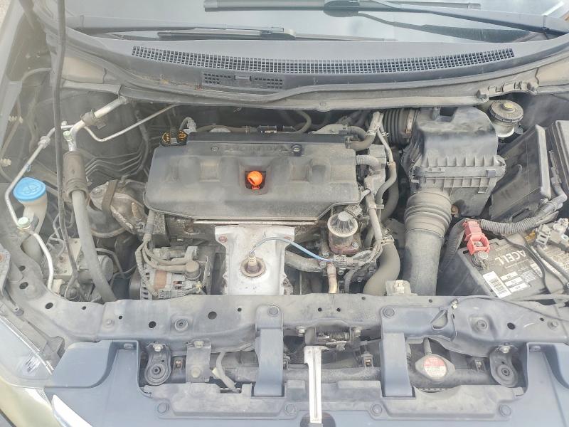 Photo 11 from auction – 2012 HONDA CIVIC with VIN 19XFB2F89CE032664
