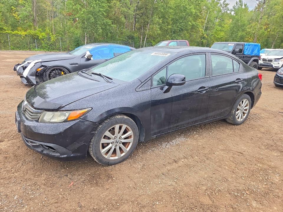 Снимка 1 от търг – 2012 HONDA CIVIC с VIN 2HGFB2F93CH006270