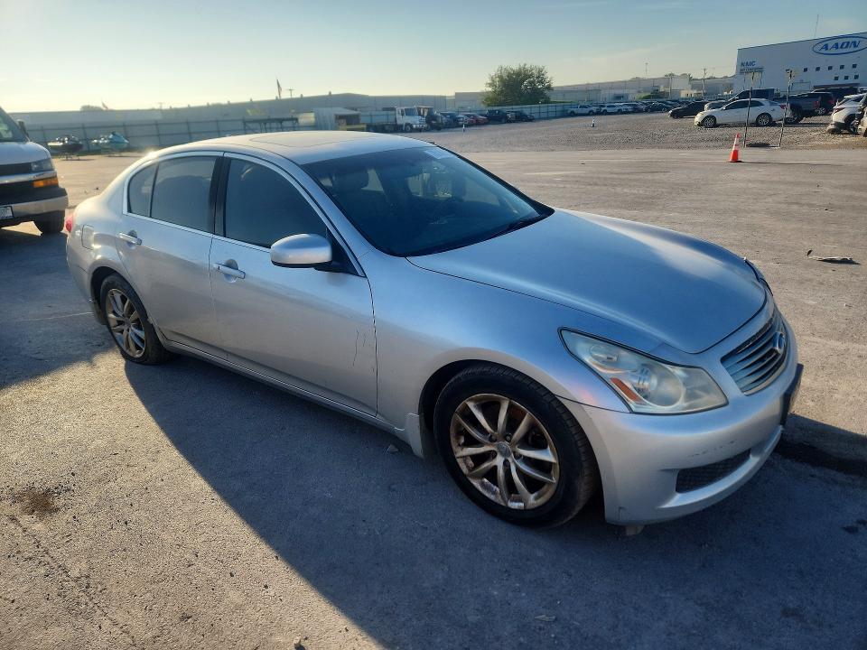 Photo 4 from auction – 2008 INFINITI G35 with VIN JNKBV61E98M210302