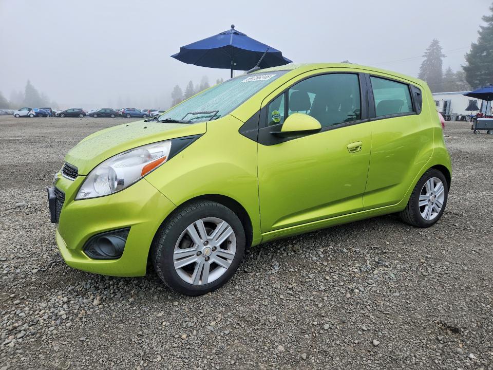 CHEVROLET SPARK 2013 con VIN KL8CD6S92DC503364 - Foto de la subasta