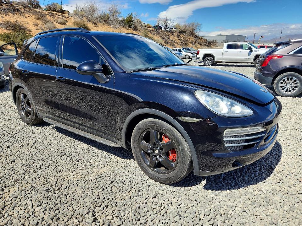 Photo 4 from auction – 2014 PORSCHE CAYENNE with VIN WP1AB2A27ELA59237