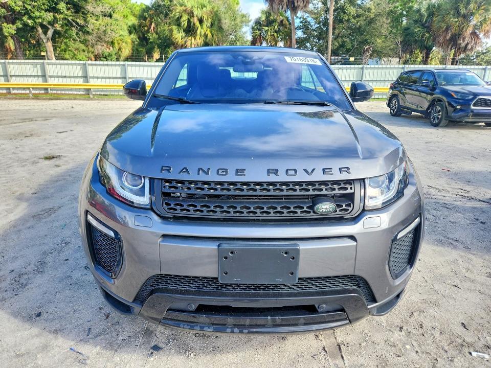 Снимка 5 от търг – 2018 LAND ROVER RANGE ROVER EVOQUE с VIN SALVC5RX2JH313170