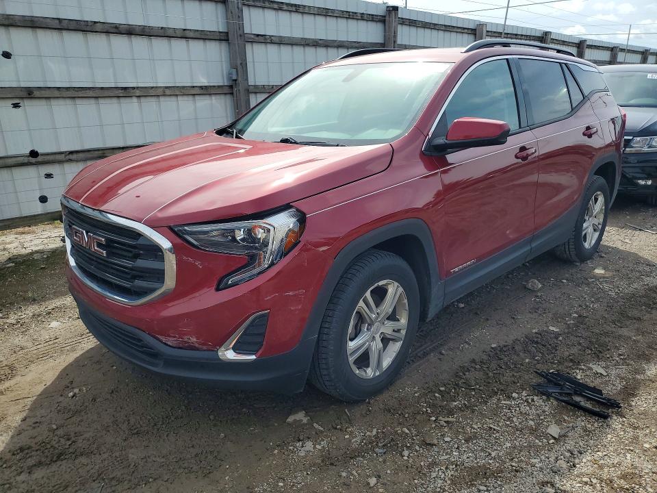 2019 GMC TERRAIN - Търг №67924866