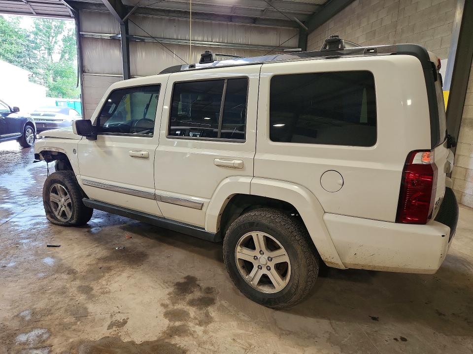 Photo 2 from auction – 2009 JEEP COMMANDER with VIN 1J8HG58T09C541788