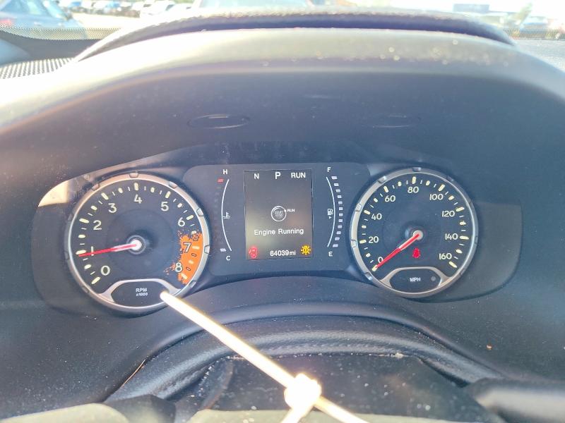 Photo 9 from auction – 2018 JEEP RENEGADE with VIN ZACCJBBB5JPH53121
