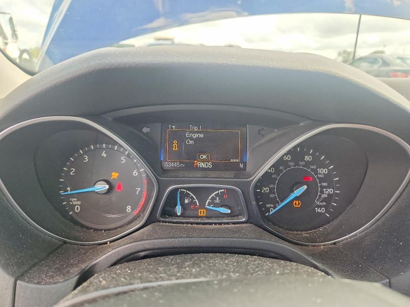 Photo 9 from auction – 2017 FORD FOCUS with VIN 1FADP3H25HL229150