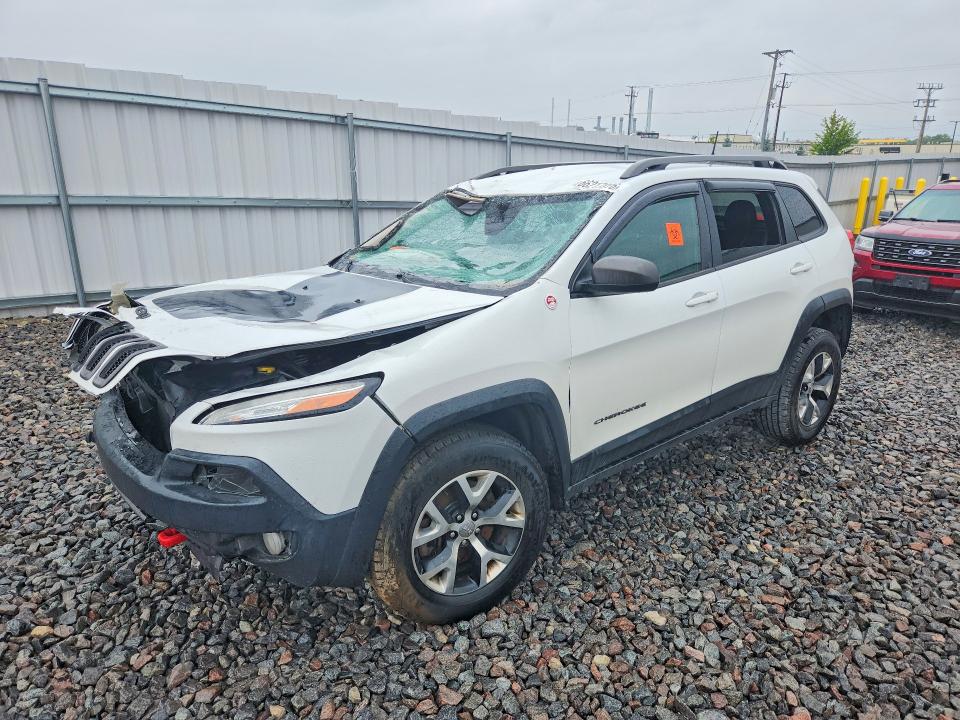Снимка 1 от търг – 2016 JEEP CHEROKEE с VIN 1C4PJMBS4GW128623