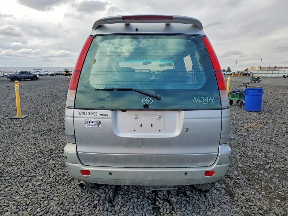 Photo 6 from auction – 1999 TOYO TOWNACE NOAH with VIN SR500082597000000