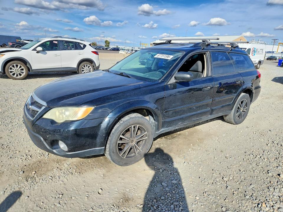 Foto 1 de la subasta – 2008 SUBARU OUTBACK con VIN 4S4BP60C887355255