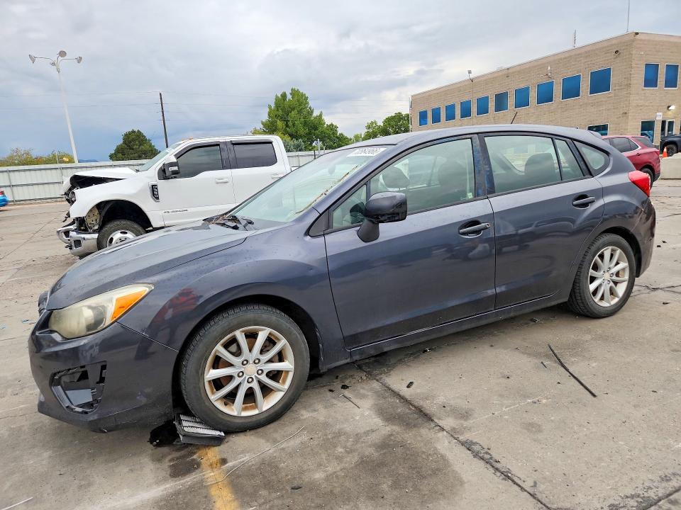 SUBARU IMPREZA 2012 z numerem VIN JF1GPAC66CG208109 - Zdjęcie z aukcji