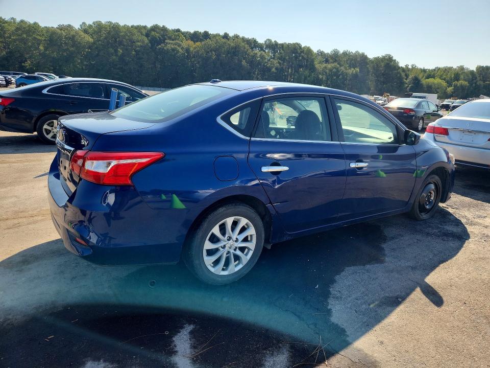 Photo 3 from auction – 2019 NISSAN SENTRA with VIN 3N1AB7AP9KY433413