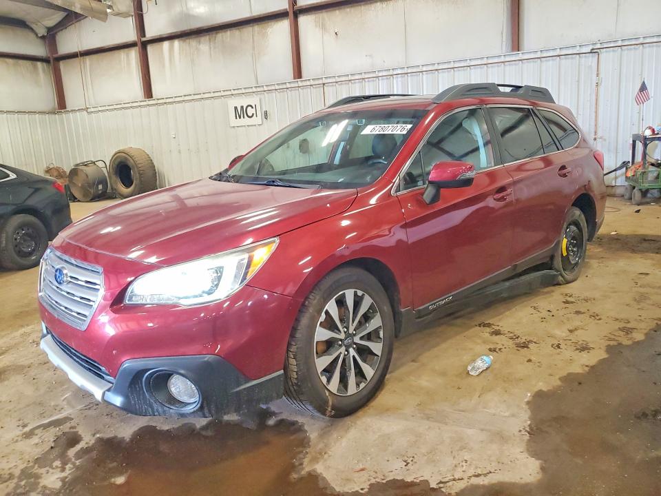 SUBARU OUTBACK 2017 مع رقم تعريف المركبة 4S4BSANC2H3219754 - صورة من المزاد