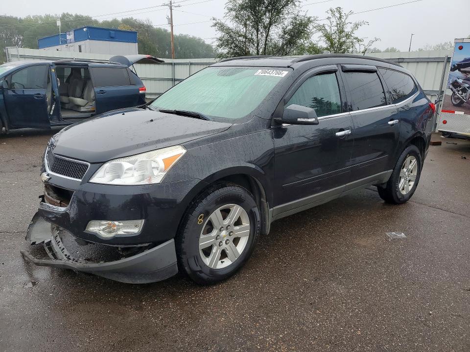CHEVROLET TRAVERSE 2012 с VIN 1GNKRJED6CJ324625 - Снимка от търг