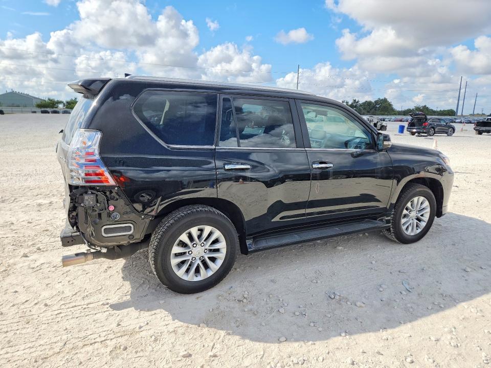 Photo 3 from auction – 2022 LEXUS GX with VIN JTJAM7BX2N5328460