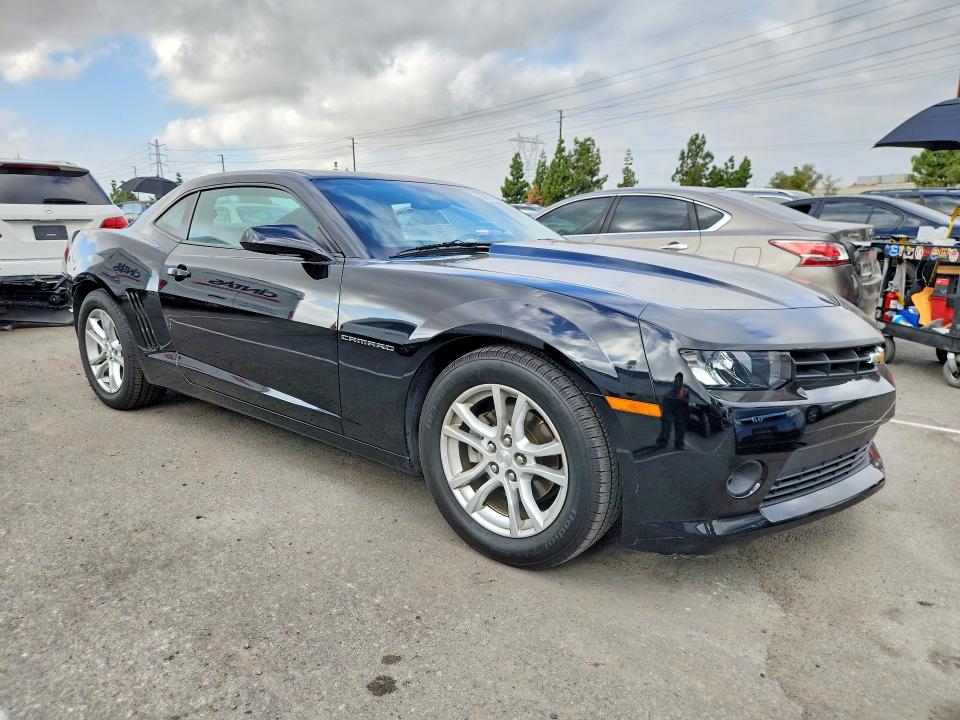 Photo 4 from auction – 2015 CHEVROLET CAMARO with VIN 2G1FD1E39F9106770