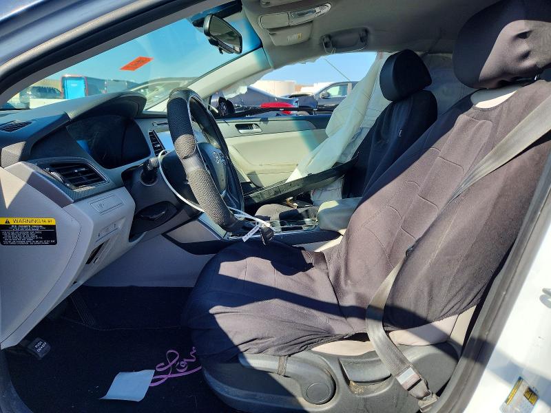 Снимка 7 от търг – 2016 HYUNDAI SONATA с VIN 5NPE24AF6GH343533