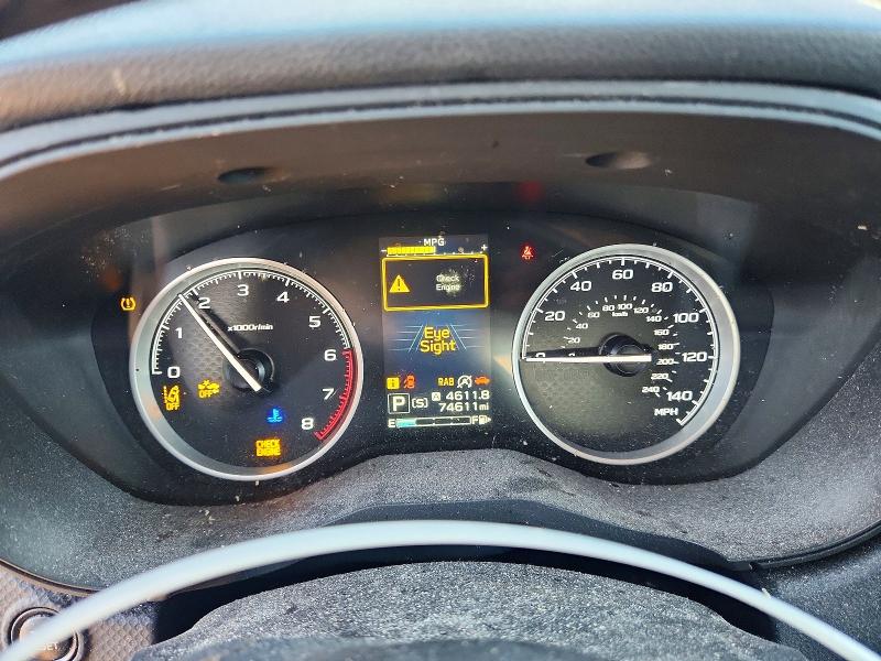 Foto 9 de la subasta – 2021 SUBARU FORESTER con VIN JF2SKAUC3MH580334