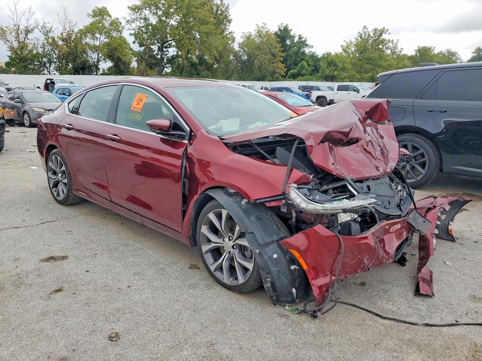 Zdjęcie 4 z aukcji – 2015 CHRYSLER 200 z VIN 1C3CCCCG0FN689729