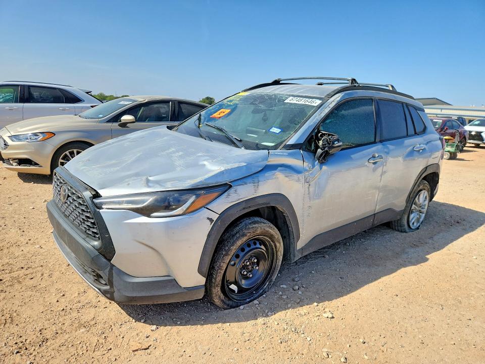 2022 TOYOTA COROLLA CROSS - Търг №67481646