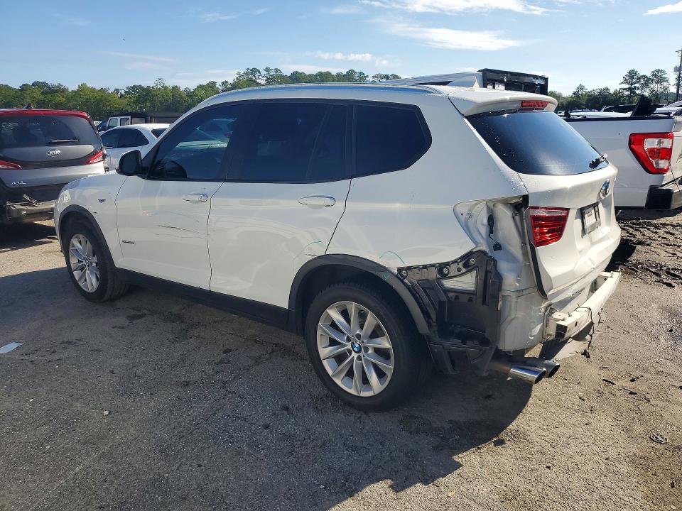 Photo 2 from auction – 2017 BMW X3 with VIN 5UXWZ7C55H0U45652