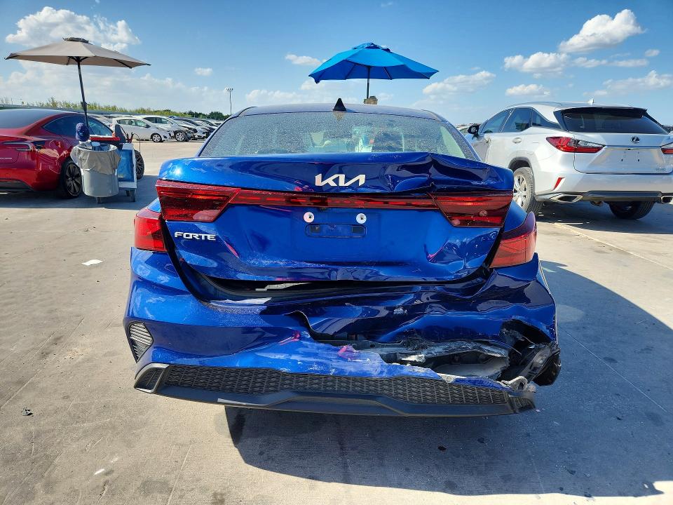 Photo 6 from auction – 2023 KIA FORTE with VIN 3KPF24AD7PE683250