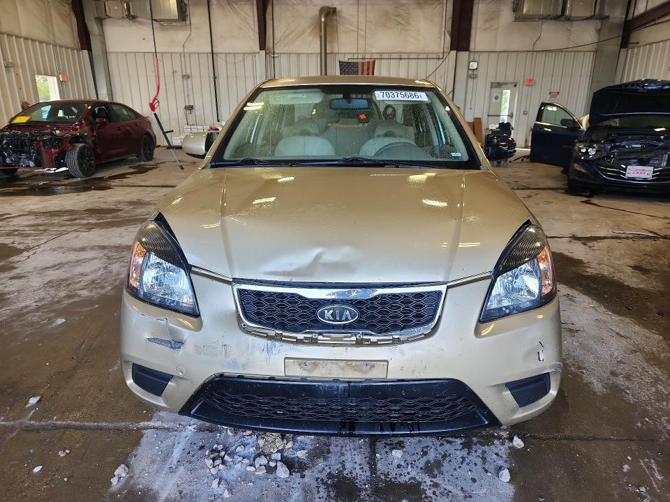 Zdjęcie 5 z aukcji – 2011 KIA RIO z VIN KNADH4A34B6734874