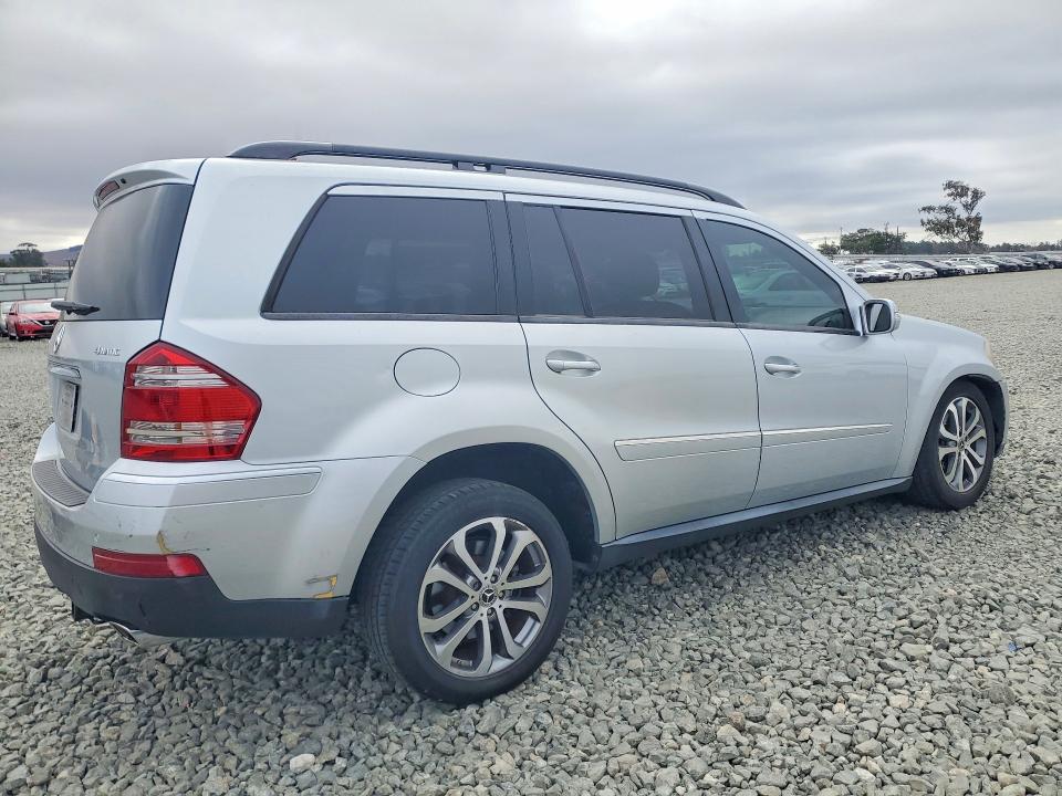Photo 3 from auction – 2008 MERCEDES-BENZ GL with VIN 4JGBF71EX8A373137