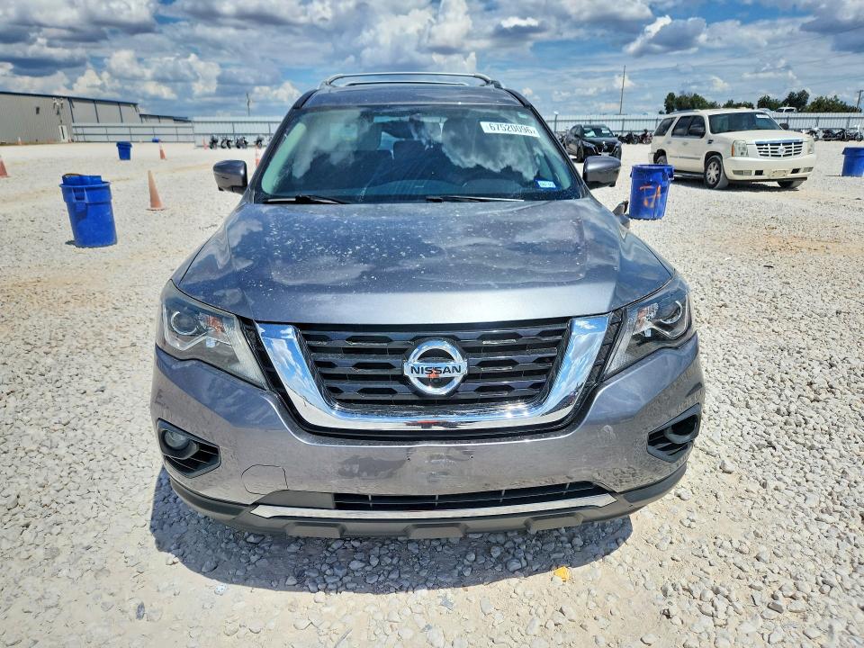 Photo 5 from auction – 2018 NISSAN PATHFINDER with VIN 5N1DR2MN4JC618930