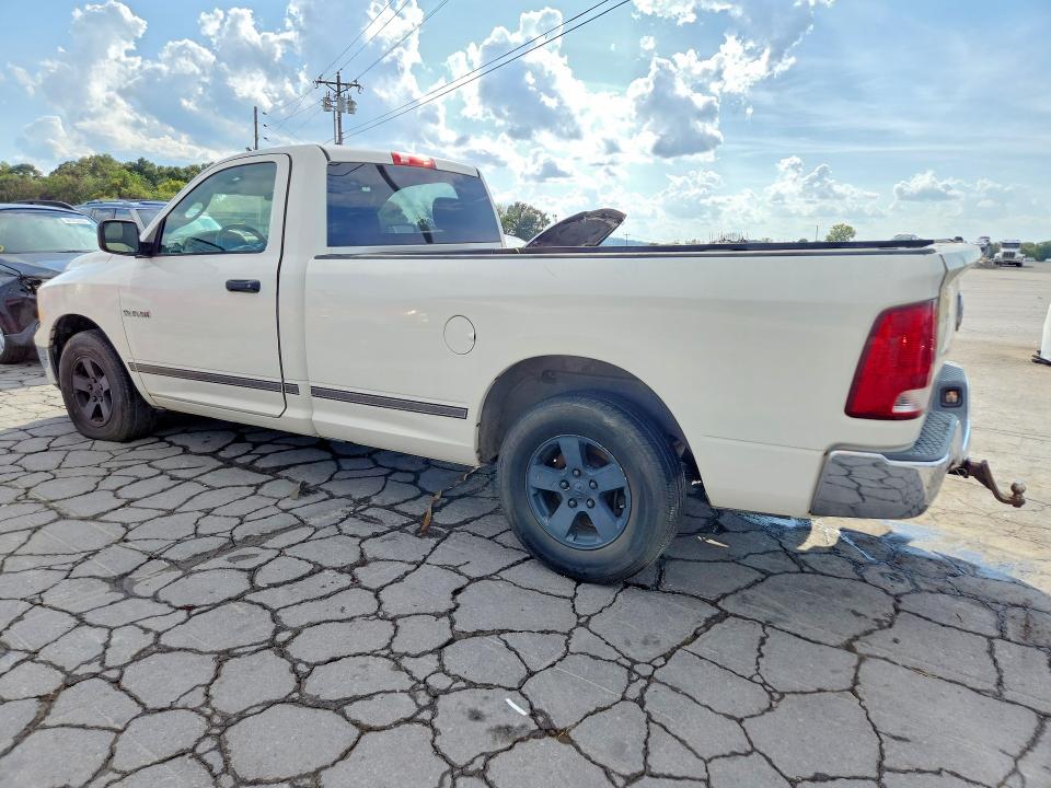 Photo 2 from auction – 2009 DODGE RAM 1500 with VIN 1D3HB16P39J506329