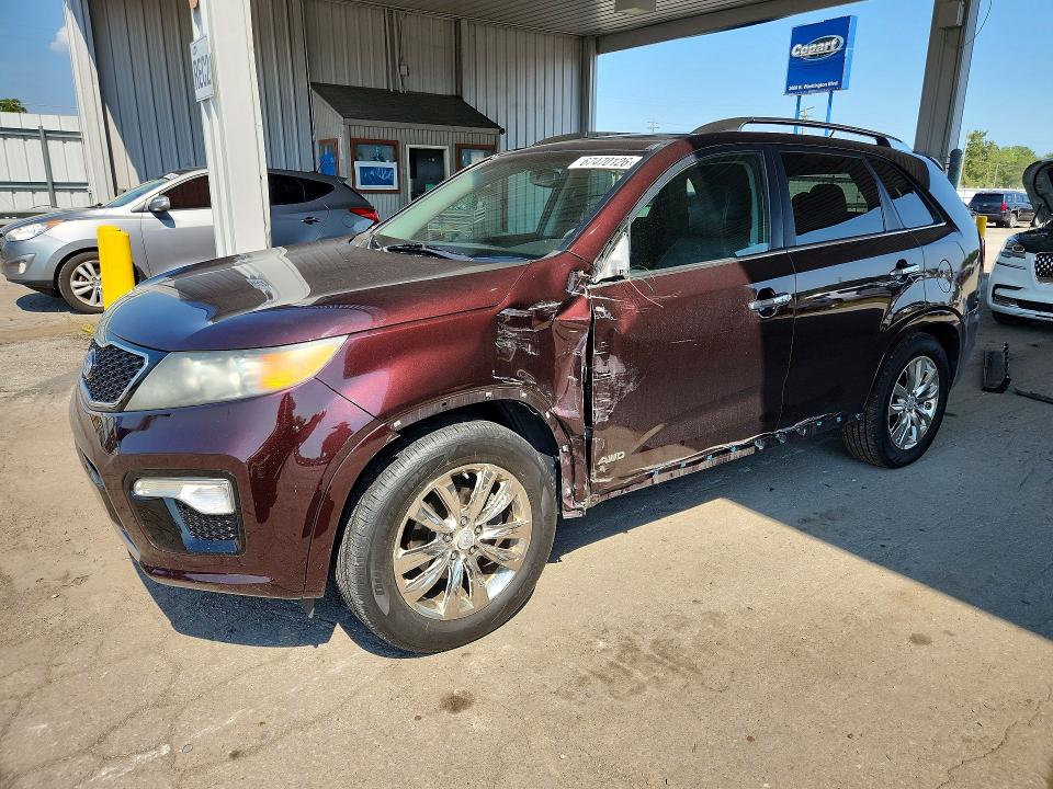 Photo 1 from auction – 2011 KIA SORENTO with VIN 5XYKWDA2XBG160009