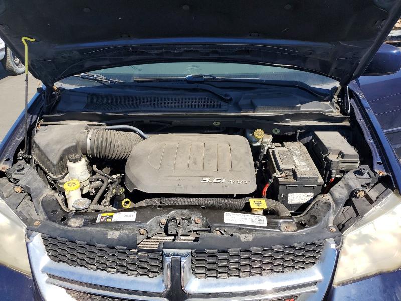 Photo 12 from auction – 2014 DODGE GRAND CARAVAN with VIN 2C4RDGCG4ER265742