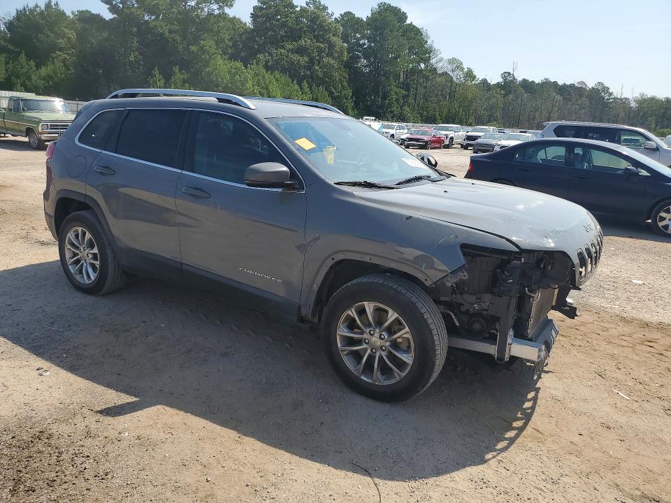 Photo 4 from auction – 2020 JEEP CHEROKEE with VIN 1C4PJMLB3LD509514