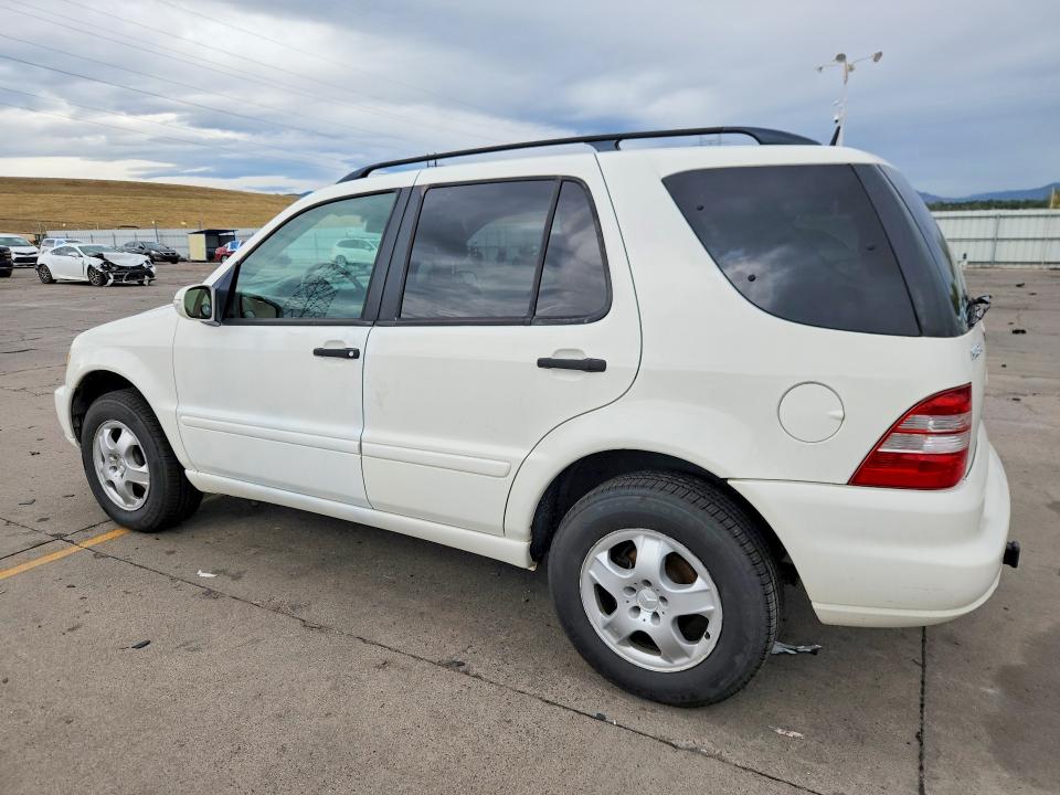 Photo 2 from auction – 2002 MERCEDES-BENZ ML with VIN 4JGAB54E52A355594