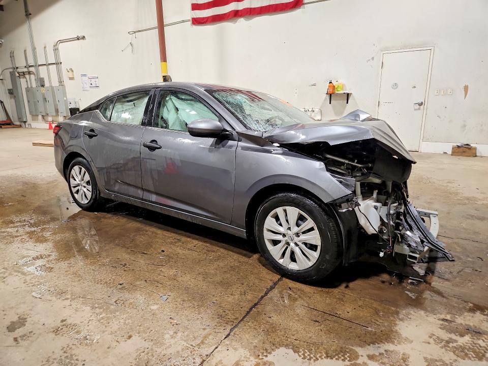 Снимка 4 от търг – 2025 NISSAN SENTRA с VIN 3N1AB8BV4SY228102