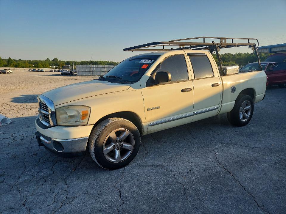 DODGE RAM 1500 2008 with VIN 1D7HA18N28J162942 - Photo from auction