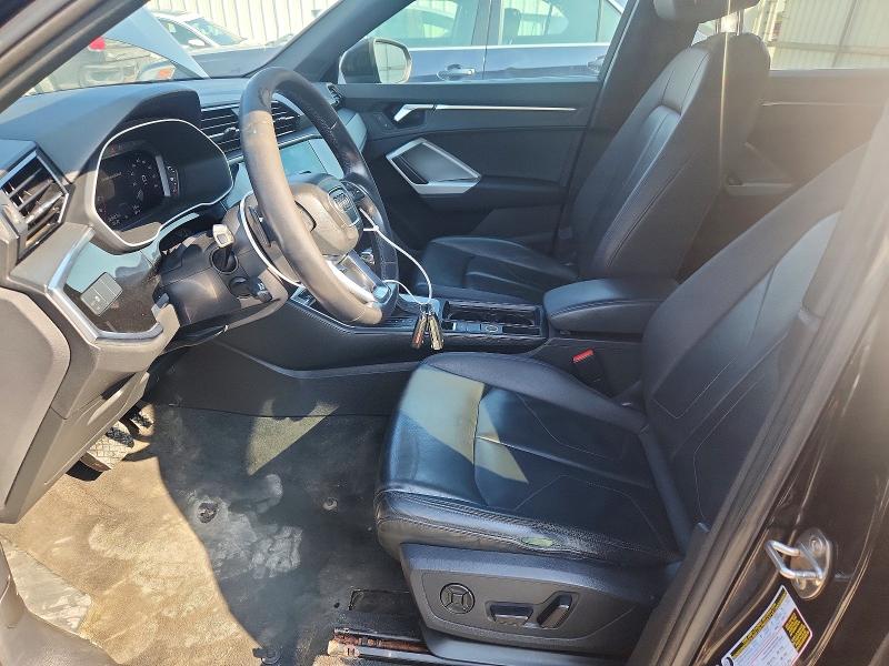 Photo 7 from auction – 2021 AUDI Q3 with VIN WA1DECF36M1010404