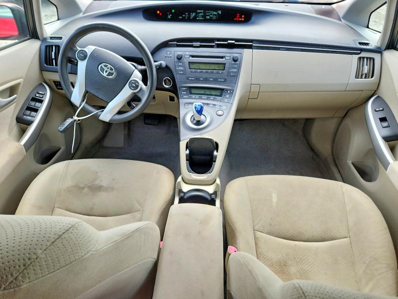 Photo 8 from auction – 2010 TOYOTA PRIUS with VIN JTDKN3DUXA0241526