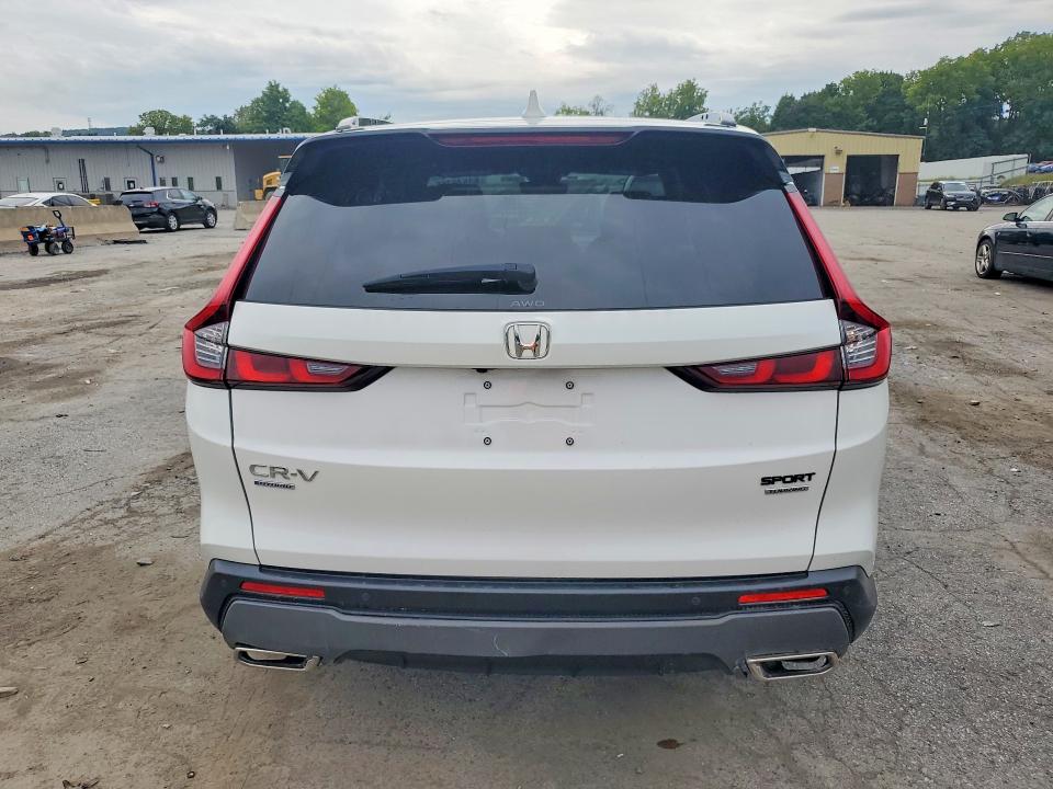 Photo 6 from auction – 2025 HONDA CR-V with VIN 5J6RS6H91SL021541