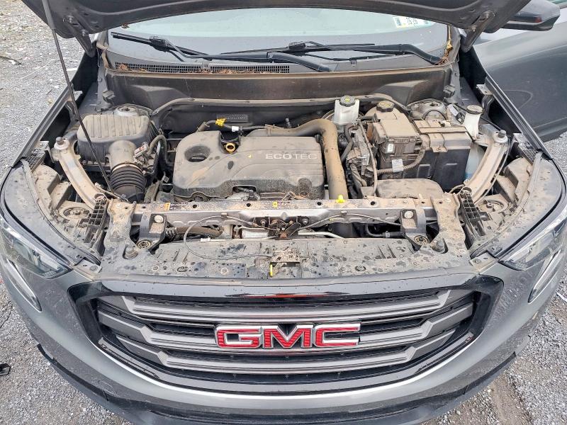 Photo 12 from auction – 2020 GMC TERRAIN with VIN 3GKALTEVXLL187504