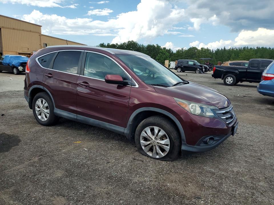 Foto 4 de la subasta – 2014 HONDA CR-V con VIN 5J6RM4H7XEL041269