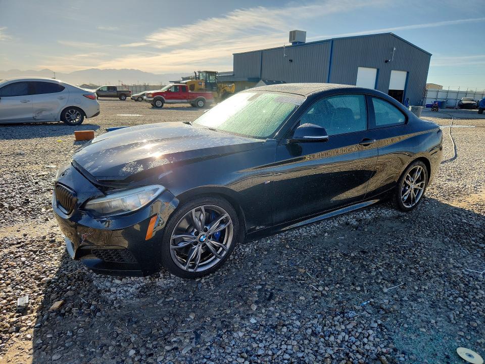 BMW M235I 2014 with VIN WBA1J7C52EVW84364 - Photo from auction