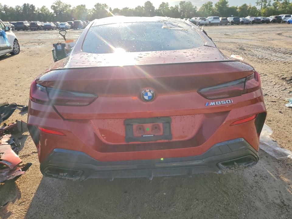 Photo 6 from auction – 2022 BMW M850XI with VIN WBABC4C02NCJ64453
