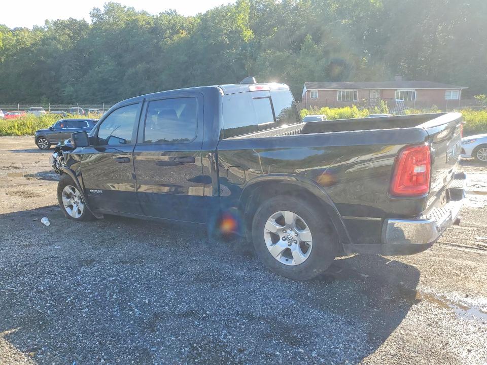 Photo 2 from auction – 2025 RAM 1500 with VIN 1C6RRFFG5SN601034