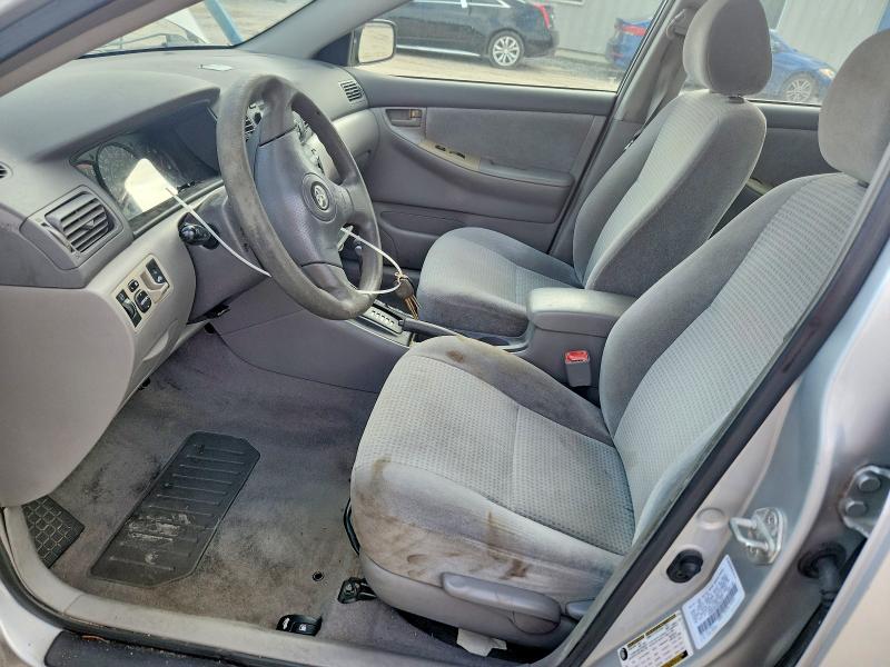 Photo 7 from auction – 2006 TOYOTA COROLLA with VIN 1NXBR32E26Z621407
