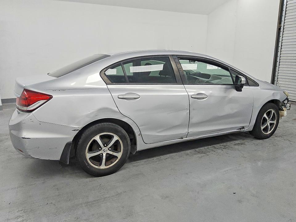 Photo 3 from auction – 2015 HONDA CIVIC with VIN 2HGFB2F73FH550819