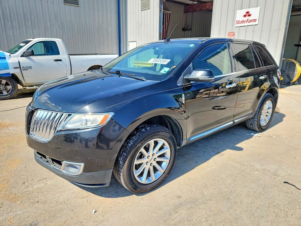 LINCOLN MKX 2014 с VIN 2LMDJ6JK0EBL20474 - Снимка от търг