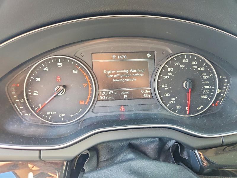 Снимка 9 от търг – 2018 AUDI Q5 с VIN WA1BNAFY3J2107413