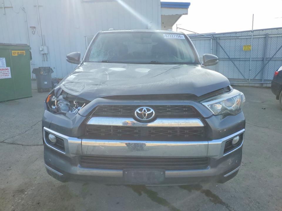 Photo 5 from auction – 2015 TOYOTA 4RUNNER with VIN JTEZU5JR3F5109937