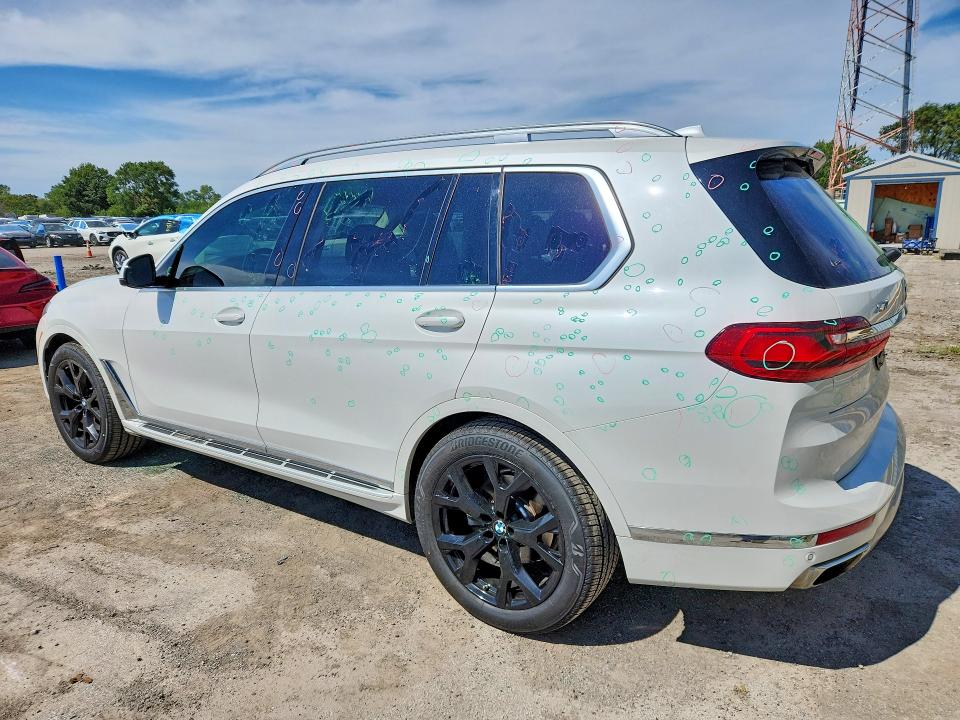 Фото 2 с аукциона – 2019 BMW X7 с VIN 5UXCW2C50KL085016
