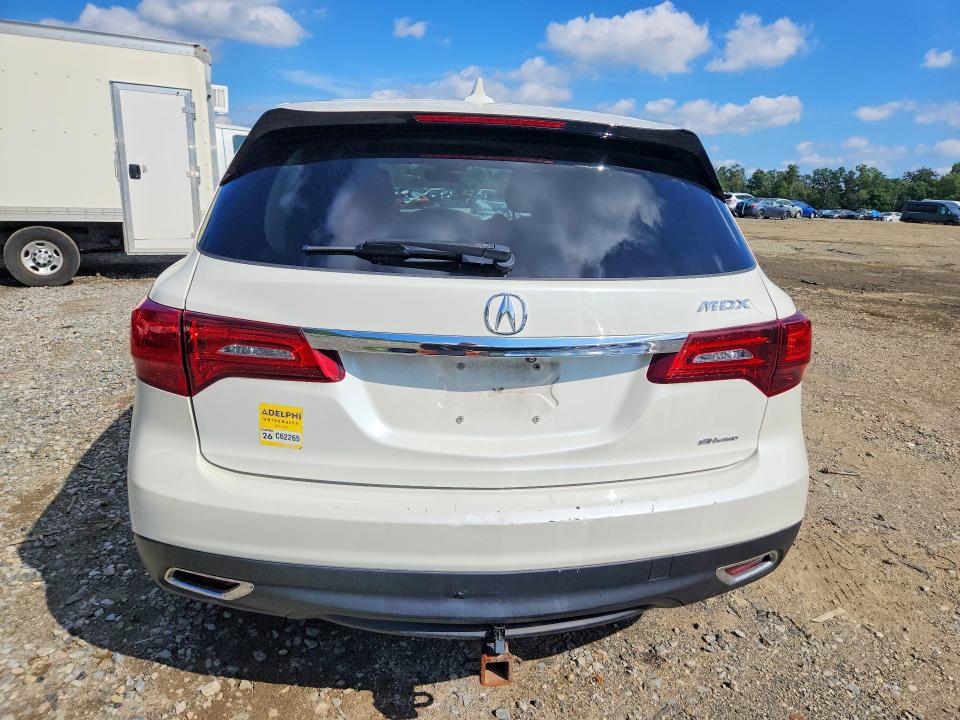 Zdjęcie 6 z aukcji – 2016 ACURA MDX z VIN 5FRYD4H4XGB062733